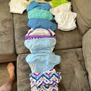 Cloth diaper lot